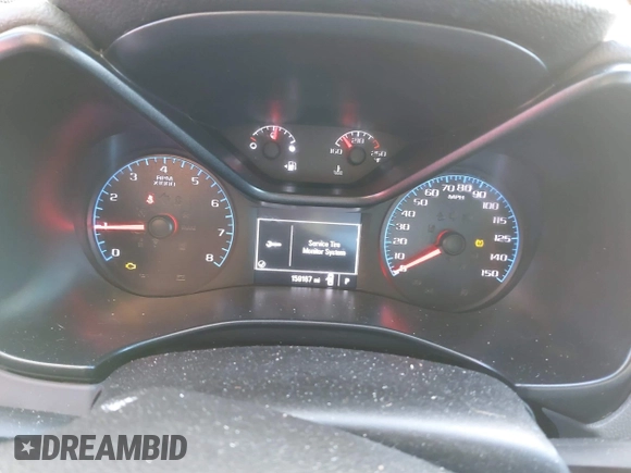 2017 GMC Canyon 2WD with VIN 1GTH5BEA2H1323599, listed as a IAAI auction lot 41003862 with 159,167 mi miles. Bid and sale history available at carsss.com. Image 7.