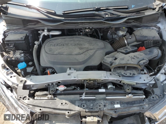 2022 Honda Odyssey Touring с VIN 5FNRL6H85NB056617, выставлен на аукционе Copart как лот 59208295 с пробегом 26 000 миль миль и Списание • Salvage title. История ставок и продаж доступна на DreamBid. Изображение 12.