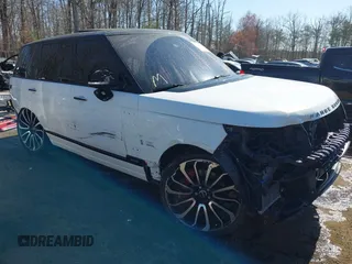2015 Land Rover Range Rover Autobiography z VIN SALGV3TF2FA214789, wystawiony jako IAAI lot #41882784 z przebiegiem 90 597 mil mil oraz . Historia ofert i sprzedaży dostępna na DreamBid. Obrazek 1.