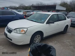 2006 Chevrolet Malibu LS w/1LS with VIN 1G1ZS51FX6F145921, listed as a IAAI auction lot 41573868 with 230,933 mi miles. Bid and sale history available at carsss.com. Image 2.
