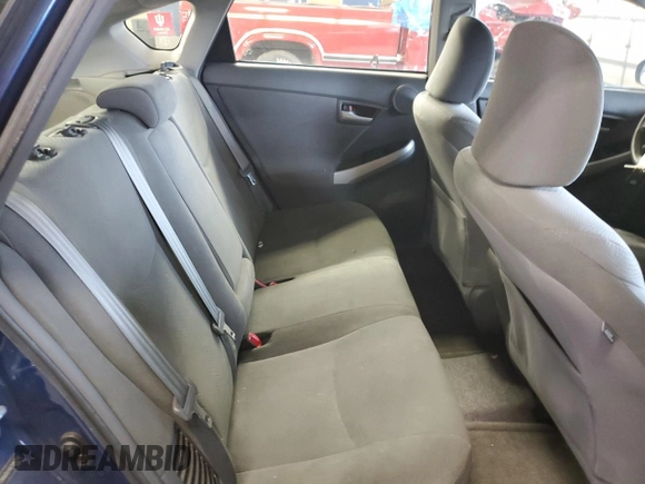 2010 Toyota Prius II with VIN JTDKN3DU9A0185014, listed as a Copart auction lot 55750125 with 211,465 mi miles and Clean Title. Bid and sale history available at DreamBid. Image 10.