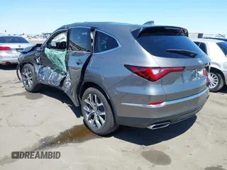 2024 Acura MDX Technology с VIN 5J8YE1H48RL007423, выставлен на аукционе IAAI как лот 42056464 с пробегом 22 855 миль миль и . История ставок и продаж доступна на DreamBid. Изображение 3.