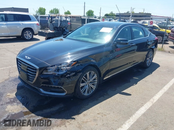 2018 Genesis G80 3.8L с VIN KMHGN4JE3JU284909, выставлен на аукционе IAAI как лот 42188611 с пробегом 37 215 миль миль и . История ставок и продаж доступна на DreamBid. Изображение 19.