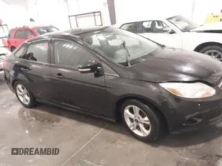 2014 Ford Focus SE with VIN 1FADP3F29EL287969, listed as a IAAI auction lot 41321168 with 98,898 mi miles. Bid and sale history available at carsss.com. Image 13.