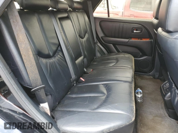 2001 Lexus RX 300 with VIN JTJGF10U810091085, listed as a Copart auction lot 64291204 with 182,357 mi miles and Clean Title. Bid and sale history available at DreamBid. Image 11.