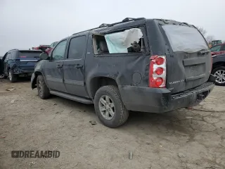 2014 GMC Yukon XL SLT with VIN 1GKS2KE70ER219973, listed as a Copart auction lot 44029385 with 0 mi miles and Salvage Title. Bid and sale history available at carsss.com. Image 2.
