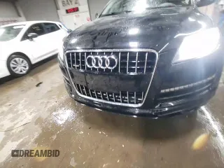 2015 Audi Q7 3.0T Premium with VIN WA1CGAFE3FD019834, listed as a Copart auction lot 83068494 with 89,641 mi miles and Salvage Title. Bid and sale history available at carsss.com. Image 14.
