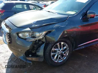 2014 Infiniti QX60 with VIN 5N1AL0MN0EC547112, listed as a IAAI auction lot 41579226 with 179,985 mi miles and . Bid and sale history available at DreamBid. Image 6.