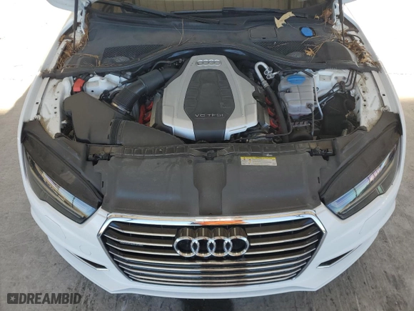 2017 Audi A7 Premium Plus with VIN WAUW2AFC6HN019918, listed as a Copart auction lot 87794145 with 47,882 mi miles and Salvage Title. Bid and sale history available at carsss.com. Image 11.