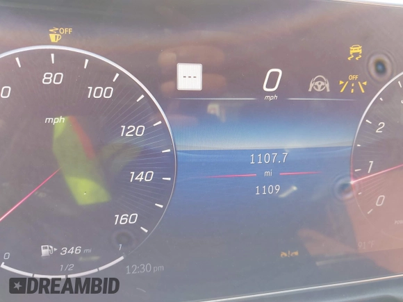 2024 Mercedes-Benz C 300 with VIN W1KAF4HB7RR232142, listed as a IAAI auction lot 41155995 with 1,109 mi miles and . Bid and sale history available at DreamBid. Image 15.