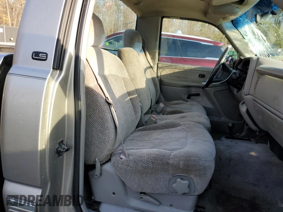1999 Chevrolet Silverado 1500 LS with VIN 1GCEK14T7XZ160859, listed as a Copart auction lot 84849844 with 210,899 mi miles and Salvage Title. Bid and sale history available at carsss.com. Image 10.