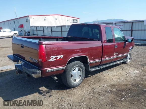 1998 Chevrolet Silverado 1500 with VIN 2GCEK19RXW1194136, listed as a IAAI auction lot 42111257 with 164,499 mi miles and . Bid and sale history available at DreamBid. Image 4.