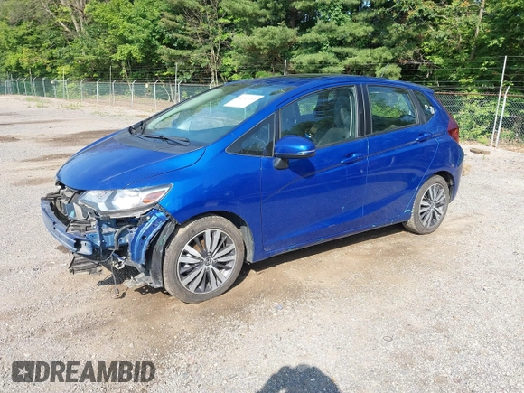 2016 Honda Fit EX-L with VIN JHMGK5H97GS010482, listed as a IAAI auction lot 42545953 with 103,296 mi miles and . Bid and sale history available at DreamBid. Image 2.
