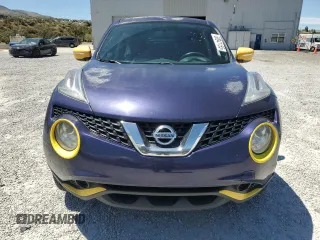2015 Nissan Juke S with VIN JN8AF5MV3FT557406, listed as a Copart auction lot 60941155 with 124,884 mi miles and Salvage title. Bid and sale history available at DreamBid. Image 5.
