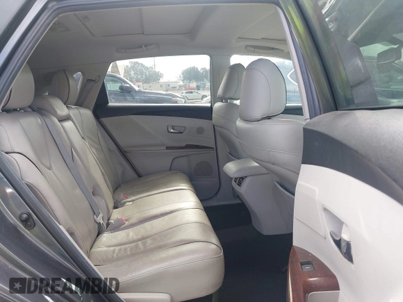 2012 Toyota Venza LE with VIN 4T3ZK3BB5CU046764, listed as a IAAI auction lot 42061276 with 96,237 mi miles. Bid and sale history available at carsss.com. Image 8.