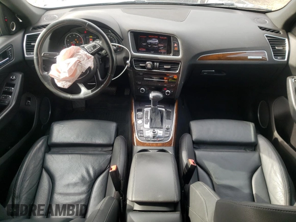 2015 Audi Q5 Premium Plus z VIN WA1LFAFP7FA137228, wystawiony jako Copart lot #62159195 z przebiegiem 135 075 mil mil oraz Szkoda całkowita • Salvage title. Historia ofert i sprzedaży dostępna na DreamBid. Obrazek 8.