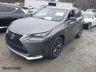 2015 Lexus NX 200t with VIN JTJBARBZ5F2037724, listed as a IAAI auction lot 41429162 with 196,807 mi miles. Bid and sale history available at carsss.com. Image 18.