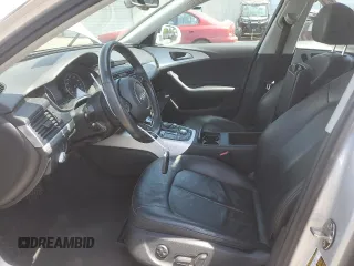 2012 Audi A6 Premium Plus with VIN WAUGGAFC8CN122689, listed as a Copart auction lot 61095835 with 102,668 mi miles and Clean title. Bid and sale history available at DreamBid. Image 7.