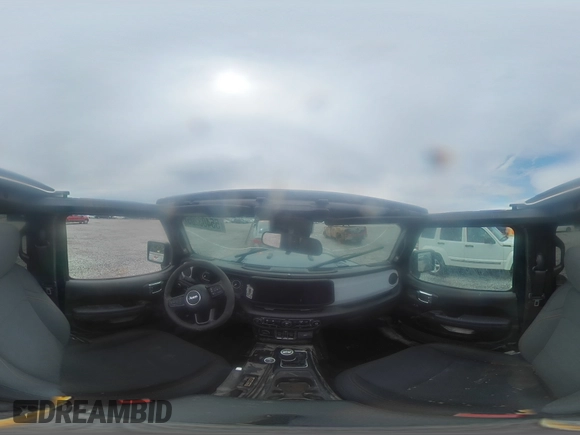 2025 Jeep Wrangler Sport S with VIN 1C4PJXDN1SW508861, listed as a Copart auction lot 55403205 with Not provided miles and Salvage title. Bid and sale history available at DreamBid. Image 15.