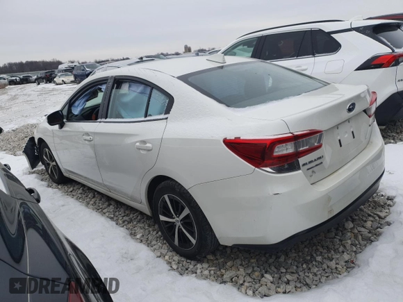 2023 Subaru Impreza Premium with VIN 4S3GKAV66P3603586, listed as a Copart auction lot 82227144 with Not provided miles and Non repairable. Bid and sale history available at DreamBid. Image 2.