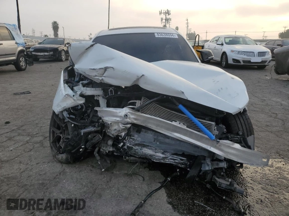 2018 BMW 2 Series M240i with VIN WBA2J5C5XJVC07087, listed as a Copart auction lot 83638694 with 90,539 mi miles and Salvage Title. Bid and sale history available at carsss.com. Image 5.