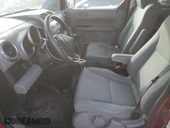 2009 Honda Element EX with VIN 5J6YH27749L003659, listed as a Copart auction lot 47263835 with 181,479 mi miles and Salvage Title. Bid and sale history available at DreamBid. Image 7.