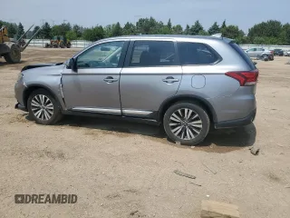 2019 Mitsubishi Outlander SE z VIN JA4AD3A33KZ042531, wystawiony jako Copart lot #59717395 z przebiegiem 125 416 mil mil oraz Szkoda całkowita • Salvage title. Historia ofert i sprzedaży dostępna na DreamBid. Obrazek 2.