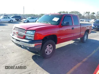 2003 Chevrolet Silverado 1500 with VIN 2GCEK19T631215989, listed as a IAAI auction lot 41633803 with 178,354 mi miles. Bid and sale history available at carsss.com. Image 2.