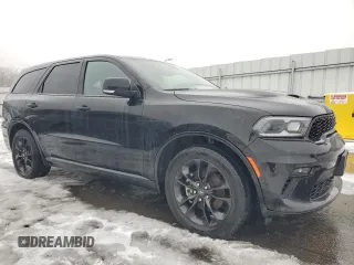 2022 Dodge Durango R/T с VIN 1C4SDJCT2NC222599, выставлен на аукционе Copart как лот 44857535 с пробегом 39 814 миль миль и На запчасти • Non repairable. История ставок и продаж доступна на DreamBid. Изображение 4.