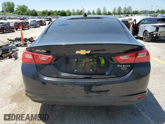 2019 Chevrolet Malibu LS z VIN 1G1ZB5ST7KF222405, wystawiony jako Copart lot #56869625 z przebiegiem 90 608 mil mil oraz Szkoda całkowita • Salvage title. Historia ofert i sprzedaży dostępna na DreamBid. Obrazek 6.