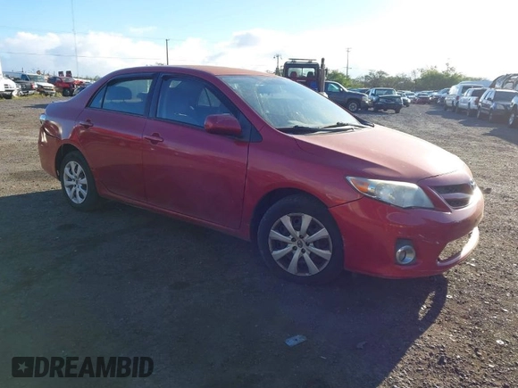 2012 Toyota Corolla L with VIN JTDBU4EE2C9176444, listed as a IAAI auction lot 41669540 with 113,998 mi miles and . Bid and sale history available at DreamBid. Image 1.