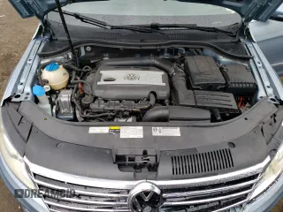 2013 Volkswagen CC R-Line with VIN WVWBP7AN1DE561937, listed as a Copart auction lot 72473774 with 93,102 mi miles and Salvage Title. Bid and sale history available at DreamBid. Image 11.
