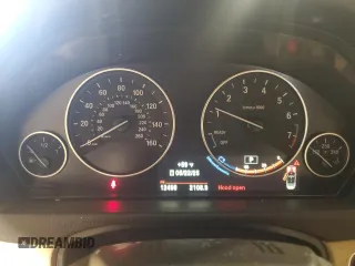 2020 BMW 4 Series 430i xDrive with VIN WBA4Z3C05L5N80743, listed as a Copart auction lot 57790385 with 12,498 mi miles and Salvage title. Bid and sale history available at DreamBid. Image 9.