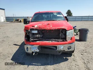 2014 Ford F-150 XL with VIN 1FTFW1EFXEKF37949, listed as a Copart auction lot 61257084 with 154,154 mi miles and Salvage Title. Bid and sale history available at carsss.com. Image 5.