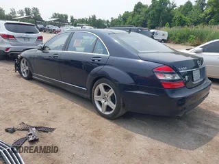 2007 Mercedes-Benz S 550 с VIN WDDNG71X47A108623, выставлен на аукционе IAAI как лот 42395736 с пробегом 192 584 миль миль и . История ставок и продаж доступна на DreamBid. Изображение 3.