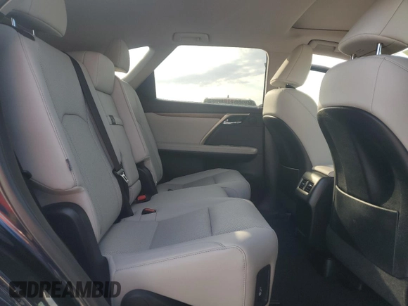 2021 Lexus RX 350L with VIN JTJHZKEA6M2021819, listed as a Copart auction lot 74559854 with 14,652 mi miles and Salvage title. Bid and sale history available at DreamBid. Image 11.