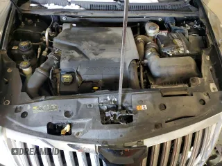 2010 Lincoln MKS EcoBoost with VIN 1LNHL9FT4AG601626, listed as a Copart auction lot 45730095 with 169,603 mi miles and Salvage Title. Bid and sale history available at carsss.com. Image 11.
