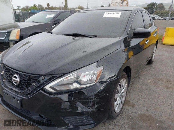 2019 Nissan Sentra S with VIN 3N1AB7AP6KY370514, listed as a IAAI auction lot 41935170 with 63,891 mi miles and . Bid and sale history available at DreamBid. Image 6.