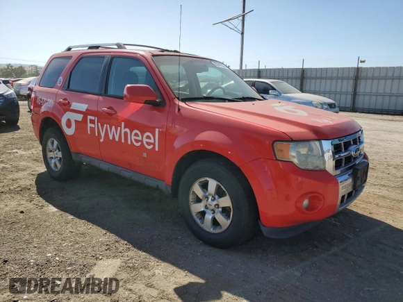 2011 Ford Escape Hybrid with VIN 1FMCU5K31BKA00016, listed as a Copart auction lot 62947255 with 390,317 mi miles and Clean title. Bid and sale history available at DreamBid. Image 4.