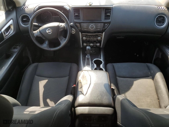 2019 Nissan Pathfinder SL with VIN 5N1DR2MN4KC606486, listed as a Copart auction lot 74497744 with 120,071 mi miles and Clean Title. Bid and sale history available at carsss.com. Image 8.