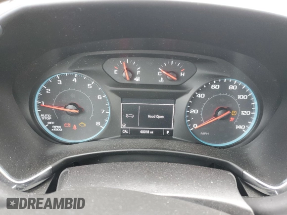 2018 Chevrolet Equinox LT with VIN 2GNAXSEV8J6111153, listed as a Copart auction lot 47564665 with 40,018 mi miles and Salvage Title. Bid and sale history available at carsss.com. Image 9.