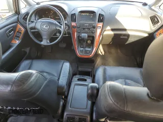 2002 Lexus RX 300 with VIN JTJGF10U320124642, listed as a Copart auction lot 84266434 with 184,985 mi miles and Salvage Title. Bid and sale history available at carsss.com. Image 8.