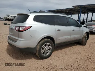 2015 Chevrolet Traverse LT с VIN 1GNKRHKD5FJ127625, выставлен на аукционе Copart как лот 58220065 с пробегом 169 266 миль миль и Списание • Salvage title. История ставок и продаж доступна на DreamBid. Изображение 3.