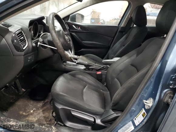 2016 Mazda Mazda3 i Sport with VIN JM1BM1U71G1323276, listed as a Copart auction lot 50147435 with 207,695 mi miles and Salvage Title. Bid and sale history available at carsss.com. Image 7.