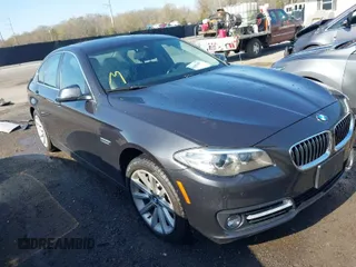 2015 BMW 5 Series 535i xDrive with VIN WBA5B3C55FD540905, listed as a IAAI auction lot 41892885 with 103,598 mi miles. Bid and sale history available at carsss.com. Image 1.