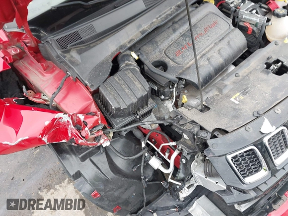 2021 Jeep Compass Latitude с VIN 3C4NJDBB4MT534703, выставлен на аукционе IAAI как лот 41724038 с пробегом 45 467 миль миль и . История ставок и продаж доступна на DreamBid. Изображение 17.