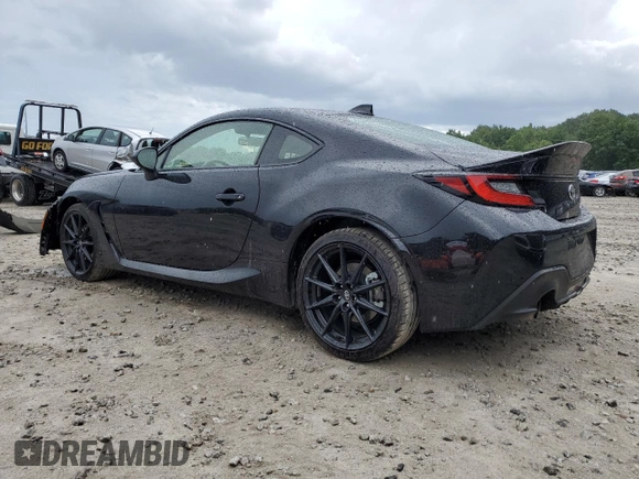 2024 Toyota GR86 Premium with VIN JF1ZNBE13R9751579, listed as a Copart auction lot 67099354 with 3,793 mi miles and Salvage Title. Bid and sale history available at carsss.com. Image 2.