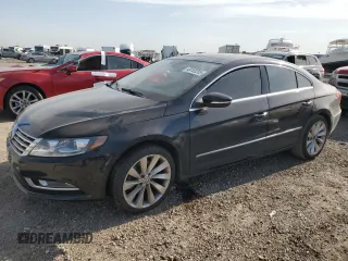 2013 Volkswagen CC VR6 Lux with VIN WVWHU7AN5DE500464, listed as a Copart auction lot 49183205 with 170,264 mi miles and Clean Title. Bid and sale history available at carsss.com. Image 1.