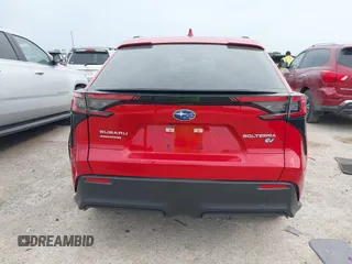 2024 Subaru Solterra Limited with VIN JTMABABA9RA066452, listed as a IAAI auction lot 42063068 with 6,029 mi miles and . Bid and sale history available at DreamBid. Image 16.