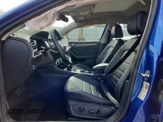 2024 Volkswagen Jetta SE with VIN 3VW7M7BU2RM024383, listed as a Copart auction lot 63048615 with 50,106 mi miles and Clean title. Bid and sale history available at DreamBid. Image 7.